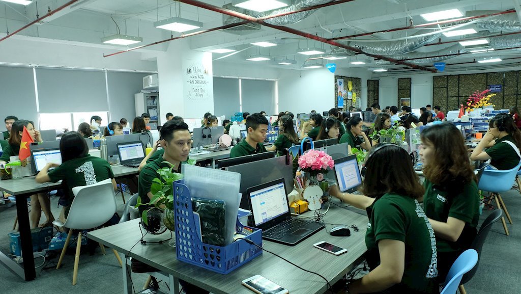 Are made-in-Vietnam technology products going to be made by South Koreans or Chinese?