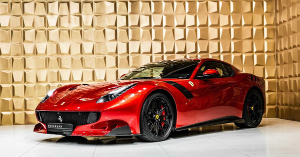 Ferrari F12tdf tăng giá gấp 3 sau 4 năm sử dụng