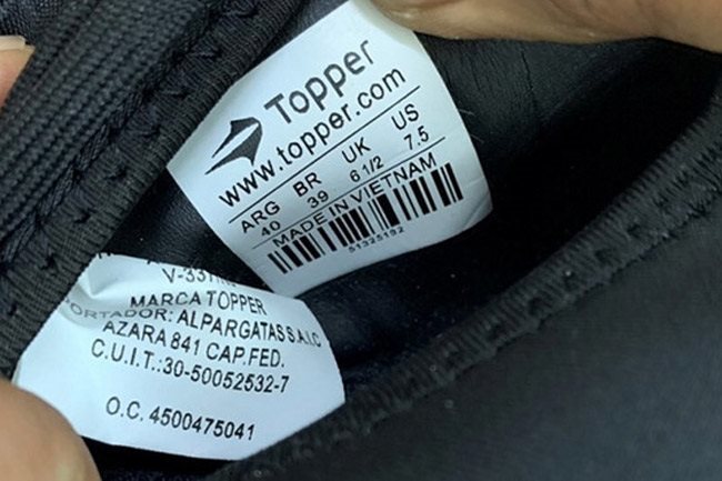 Shoes From China Bearing Vietnam Origin Labels Under Investigation