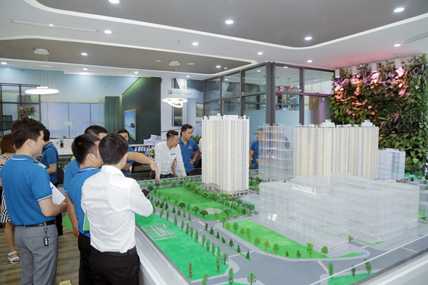 Mở bán 100 căn hộ thương mại đẹp nhất EcoHome 3