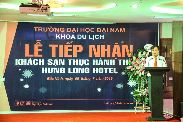 ĐH Đại Nam khai trương khách sạn thực hành thứ 3 cho SV ngành du lịch