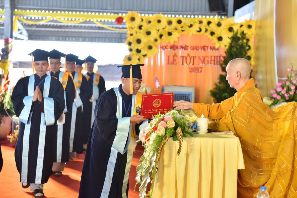 Những trường được đào tạo tiến sĩ Phật học ở Việt Nam
