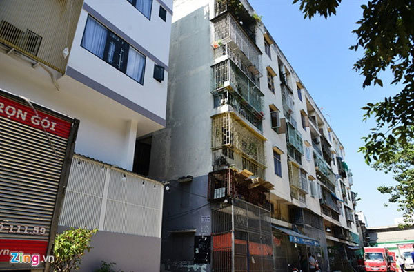 HCM City takes unreasonably long to renovate old tenements