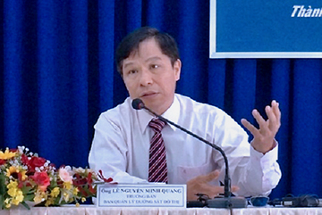 Ông Lê Nguyễn Minh Quang đã được cho thôi việc