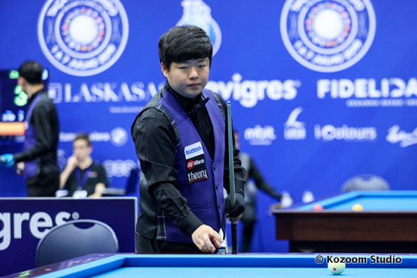 Binh Duong to host international three-cushion billiards event