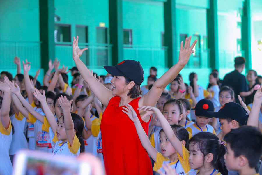 Mỹ Linh mở trại hè âm nhạc quốc tế tại Việt Nam