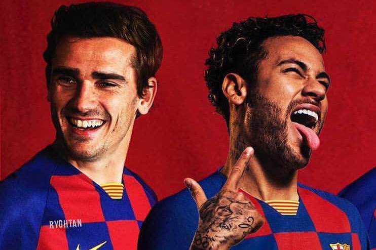 Barca ra mắt Griezmann, tung chiêu ký Neymar