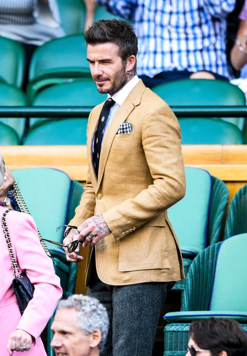 Beckham Người đàn ông mặc vest quyến rũ nhất thế giới  Báo Dân trí
