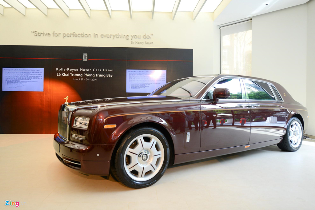 Đại gia “điếu cày” Lê Thanh Thản sở hữu bao nhiêu xe Rolls-Royce?