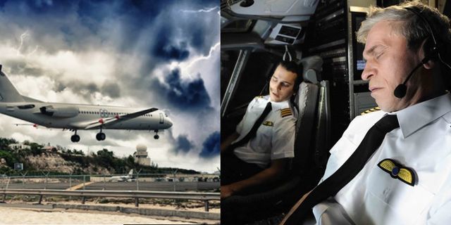 Phi công ngất xỉu đột ngột khi máy bay đang chở 90 người