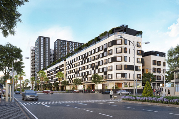 An cư, đầu tư vững chắc tại shophouse Apec Diamond Park Lạng Sơn