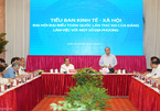 Thủ tướng chủ trì họp Tiểu ban KTXH với miền Trung, Tây Nguyên
