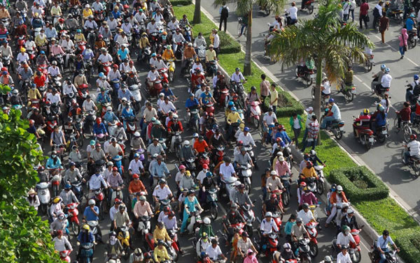 VN population tops 96.2 million, ranking 15th in the world