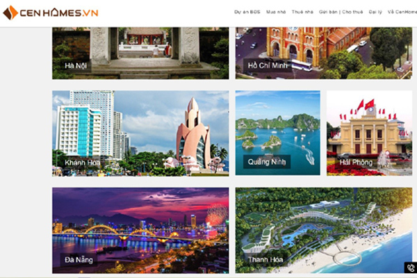 Kho bất động sản ‘khủng’ của CenHomes