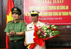 Phó giám đốc Công an Đà Nẵng làm Phó chánh thanh tra Bộ Công an