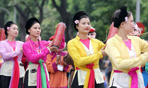 Lễ hội đường phố mừng 20 năm Hà Nội - Thành phố vì hoà bình