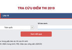 Cách tra cứu điểm thi THPT quốc gia năm 2019 nhanh nhất trên VietNamNet