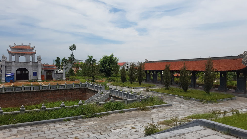 Vĩnh Phúc kiểm tra, rà soát lại toàn bộ dự án Văn Miếu