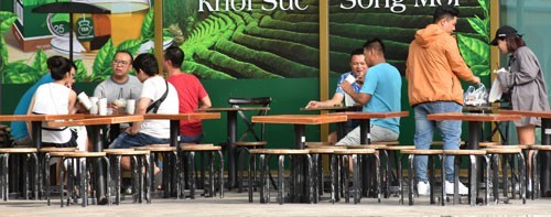 Vietnamese-owned coffee chains show strong rise