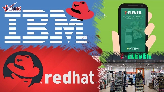 IBM hoàn tất mua Red Hat, ứng dụng thanh toán di động Nhật Bản bị hack