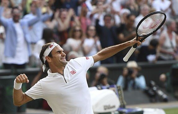 Đòi nợ Nadal, Federer vào chung kết Wimbledon gặp Djokovic
