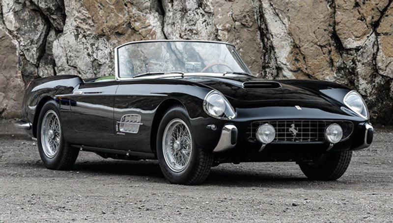 Siêu xe Ferrari 250 GT 1958 siêu hiếm rao giá gần 200 tỷ đồng