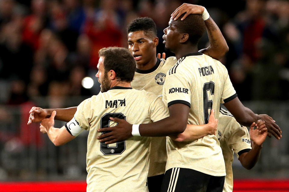 MU chiến thắng nhờ phút thăng hoa của Rashford