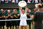 Đè bẹp Serena Williams, Halep lần đầu vô địch Wimbledon