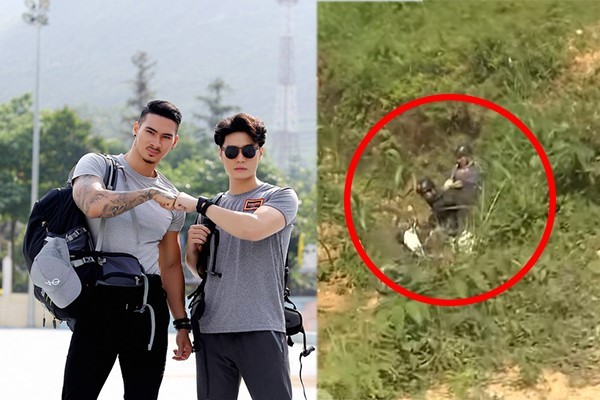 Thí sinh 'Cuộc đua kỳ thú' gặp tai nạn lao xe xuống vực