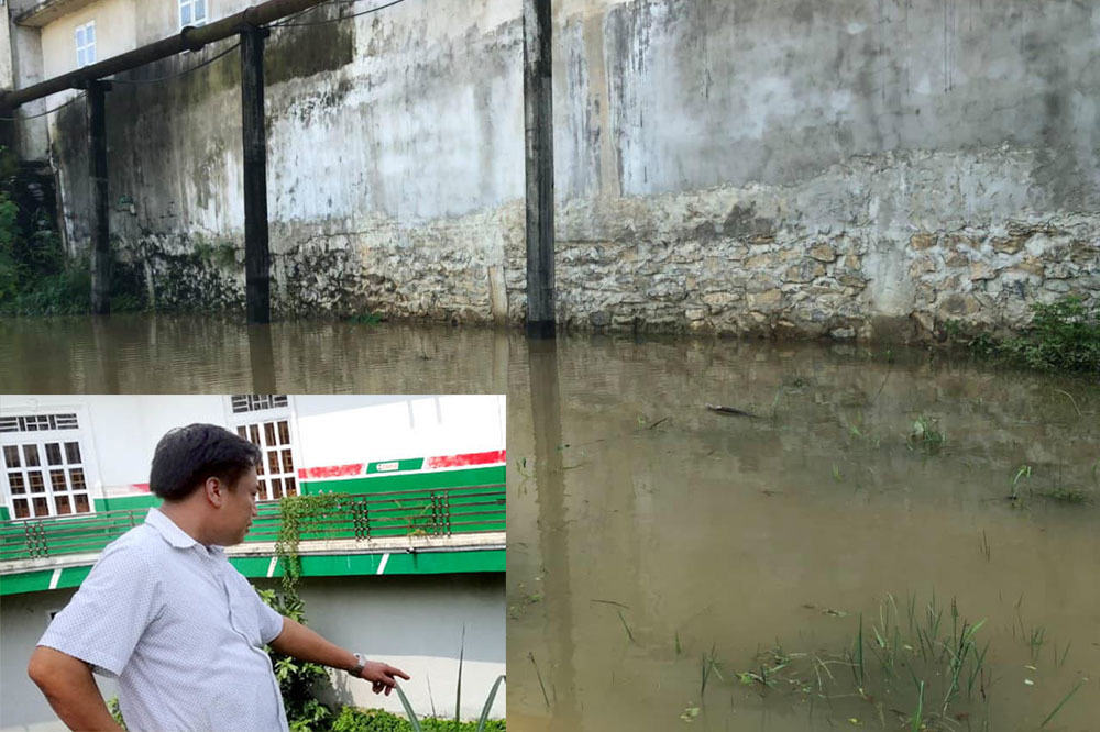 Dãy nhà 'nguy khốn' bên bờ sông ở Hà Giang, thủy điện dùng dằng xử lý