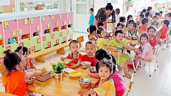 Preschools in HCM City's industrial parks need more support