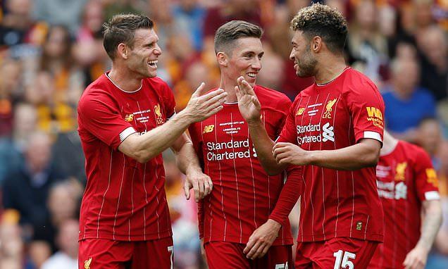Liverpool thị uy sức mạnh nhờ cú đúp của Milner
