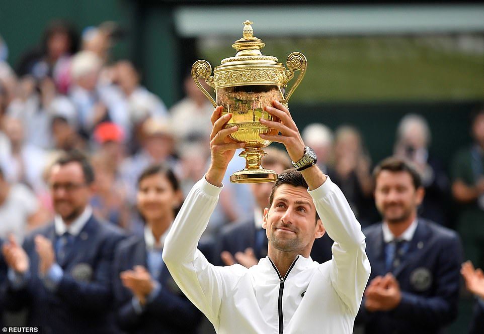 Thắng Federer siêu kịch tính, Djokovic vô địch Wimbledon 2019