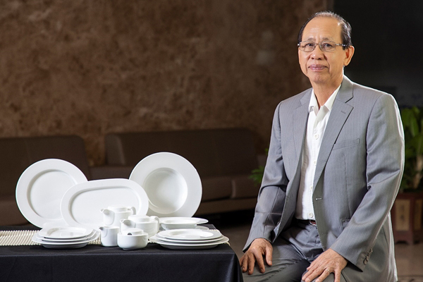 Gốm sứ Việt được vinh danh Ý tưởng thiết kế xuất sắc toàn cầu 2019