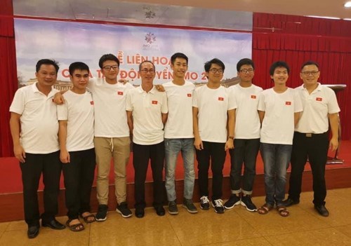 Six Vietnamese students to compete in Int’l Mathematical Olympiad