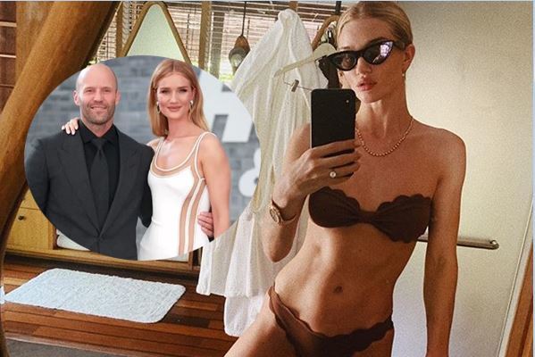 Vóc dáng nóng bỏng của bạn gái 'Người vận chuyển'