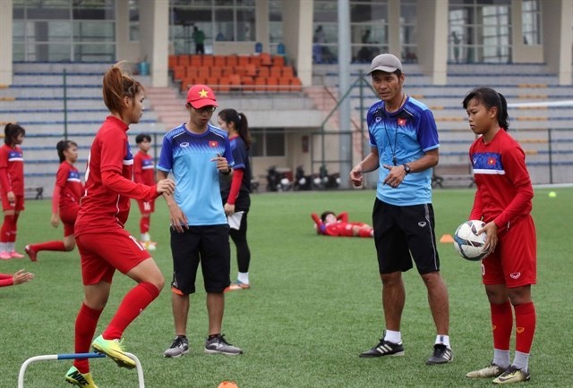 Vietnam’s U19 women’s team set for friendly matches in RoK