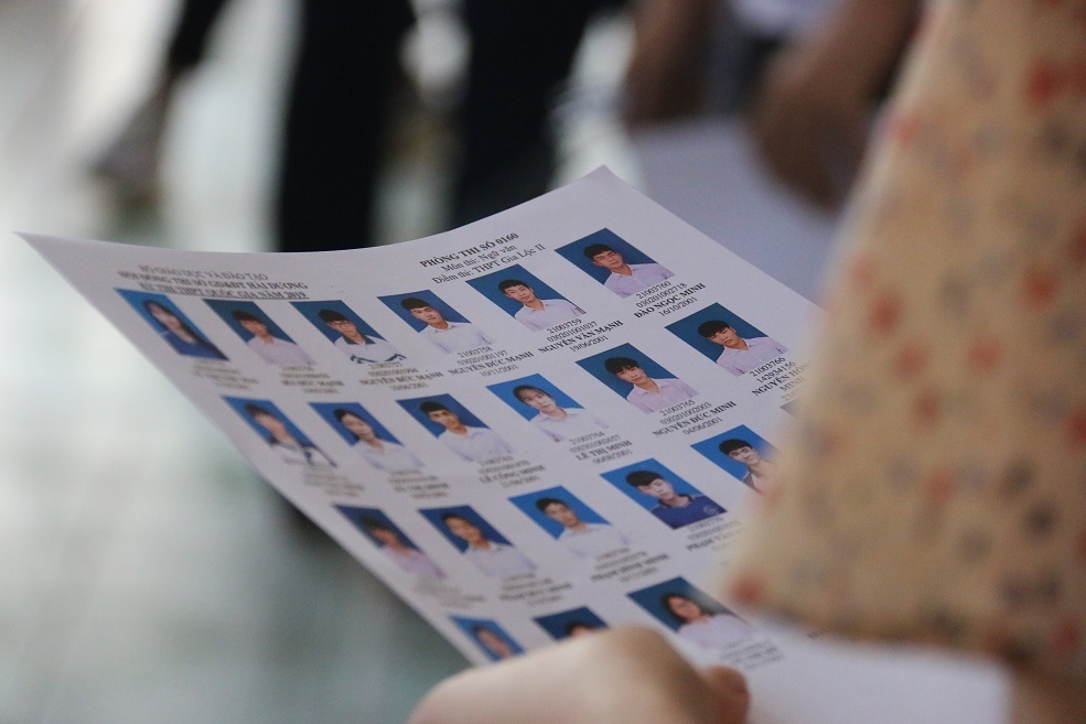 Phát hiện một số bài thi trắc nghiệm bị điểm 0 khác thường