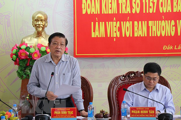 Ban Bí thư đề nghị tỉnh Đắk Lắk rà soát xử lý sai phạm, tiêu cực