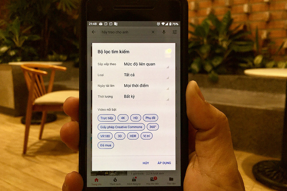 Cách sử dụng bộ lọc của YouTube để tìm video nhanh hơn