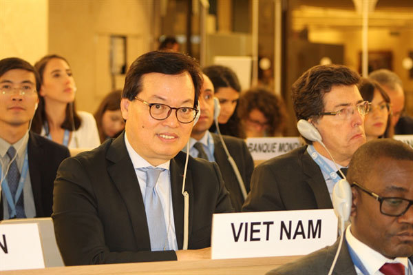 UNHRC adopts Vietnam's resolution on climate change and human rights