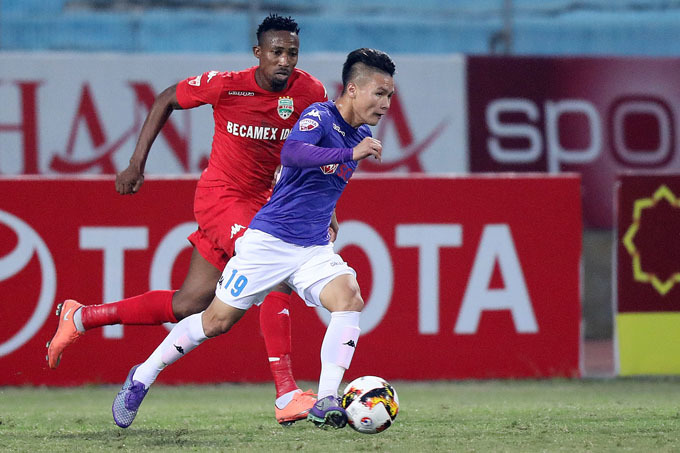 Lịch thi đấu chung kết AFC Cup Hà Nội vs Bình Dương