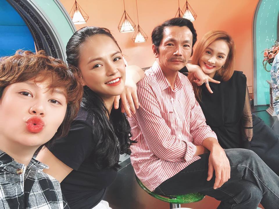 Tim Thu Quỳnh đập nhanh khi bị Tuấn Tú hôn ở ‘Về nhà đi con’