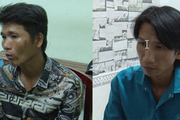 Bắt khẩn cấp 2 thanh niên lấy xe máy của nạn nhân chết bên đường