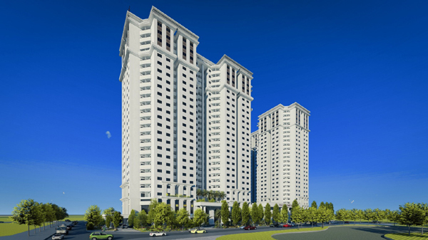 Tecco Garden - ‘tâm điểm’ thị trường BĐS Nam Hà Nội