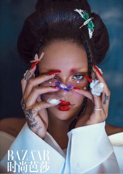 Rihanna bị chỉ trích chiếm dụng văn hóa châu Á