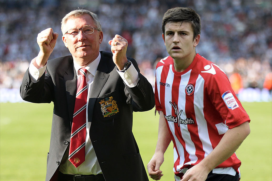 Maguire, đường về MU và sự vĩ đại của Alex Ferguson