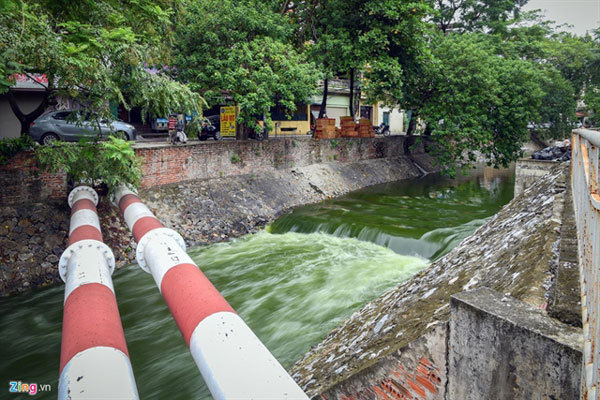 To Lich River remains polluted