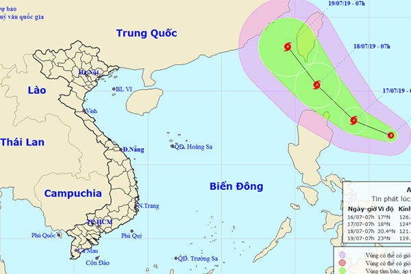 Xuất hiện áp thấp nhiệt đới gần Biển Đông, khả năng thành bão