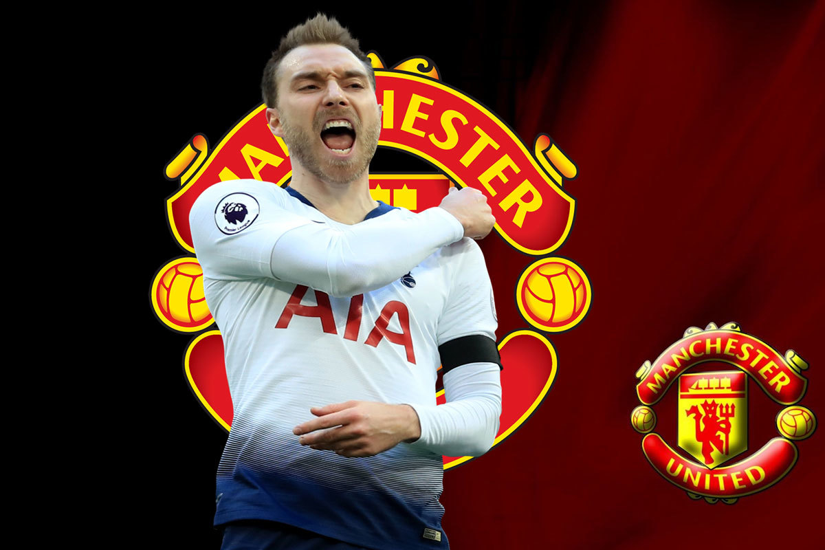 MU dứt điểm Eriksen, Real nổ 